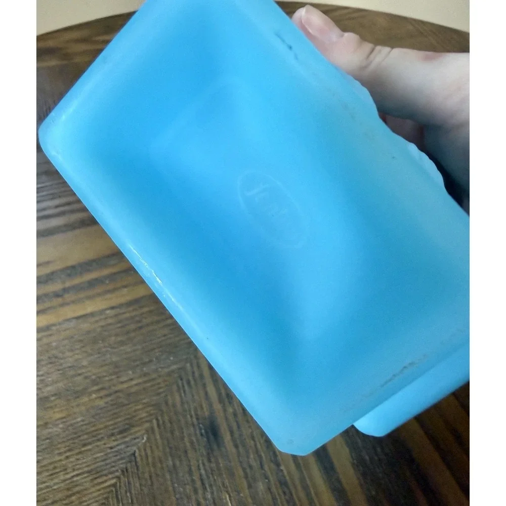 Fenton blue satin